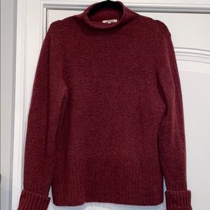 Madewell Cozy Mockneck Blend Sweater - SUPER soft